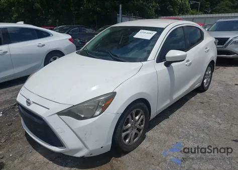 2016 Scion Ia from USA, damaged, VIN 3MYDLBZV9GY113630